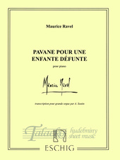 Pavane pour une enfante défunte, pour piano